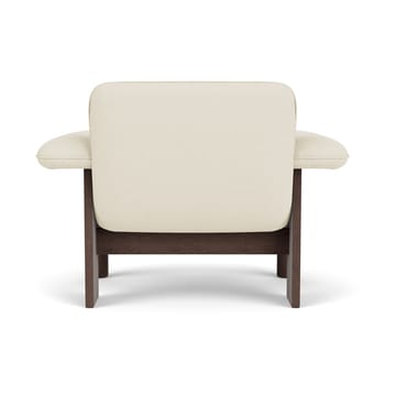 Fauteuil Brasilia low back - Dark oak-Baru 0200 - Audo Copenhagen