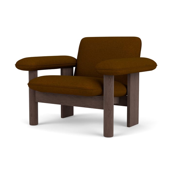 Fauteuil Brasilia low back, Dark oak-Baru 0450 Audo Copenhagen