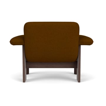 Fauteuil Brasilia low back - Dark oak-Baru 0450 - Audo Copenhagen