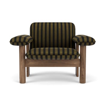 Fauteuil Brasilia low back - Walnut-Cabanon Soft FCL7029-04 - Audo Copenhagen