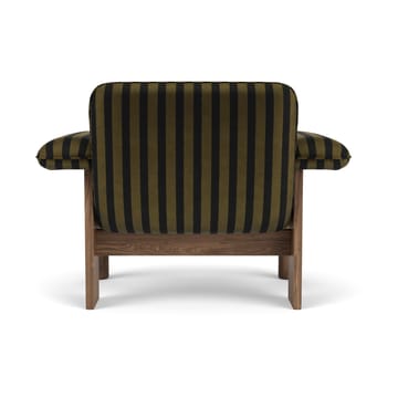 Fauteuil Brasilia low back - Walnut-Cabanon Soft FCL7029-04 - Audo Copenhagen