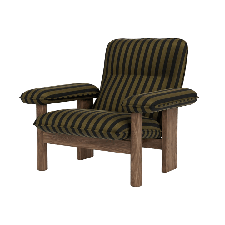 Fauteuil Brasilia - Walnut-Cabanon soft - Audo Copenhagen