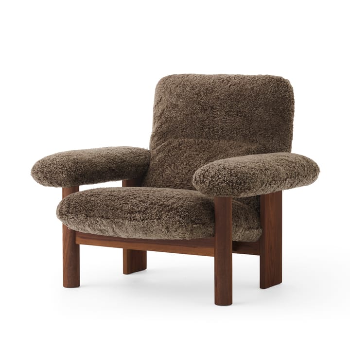 Fauteuil Brasilia - Walnut-Root sheepskin - Audo Copenhagen