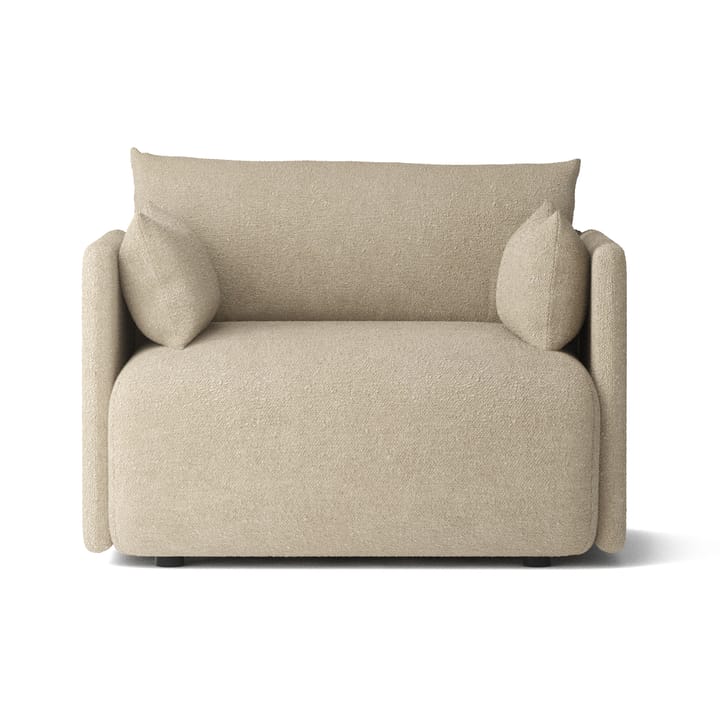 Fauteuil Offset - Audo Bouclé 02 Beige - Audo Copenhagen