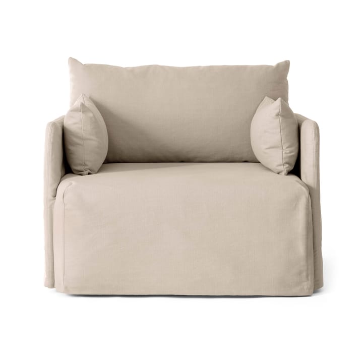 Fauteuil Offset, Logan Sand Audo Copenhagen