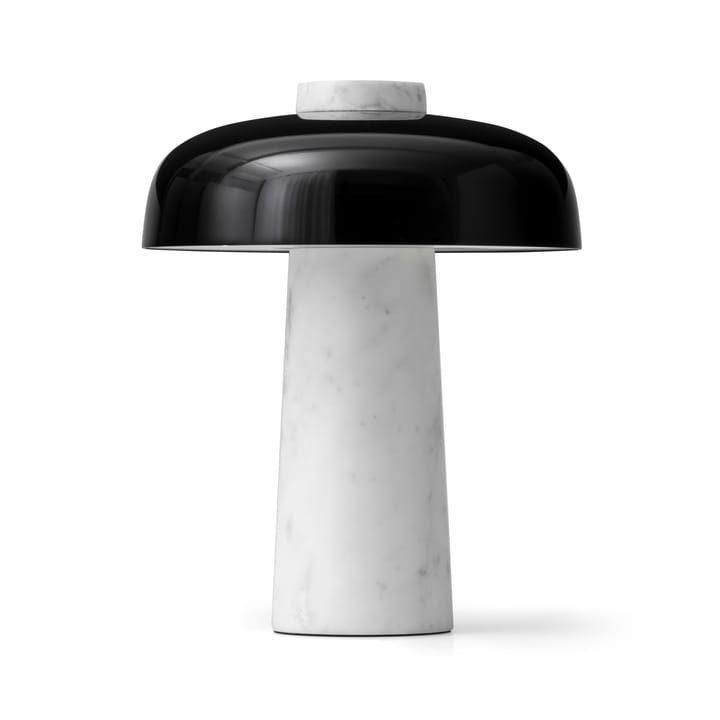 Lampe de table Reverse - Carrara-black - Audo Copenhagen