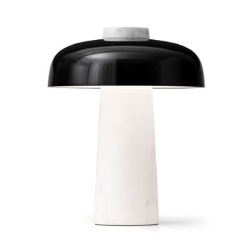 Lampe de table Reverse - Carrara-black - Audo Copenhagen