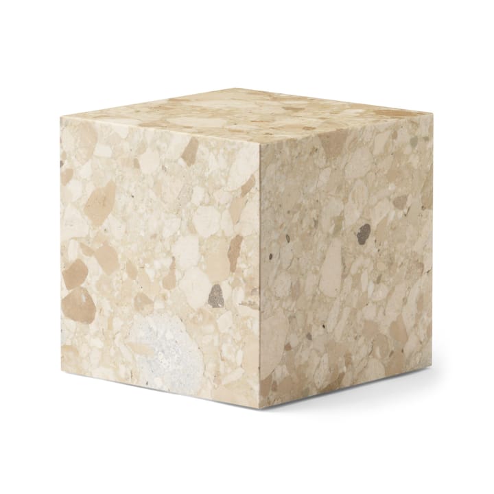 Piédestal Plinth Cubic 40x40 cm - Kunis Breccia - Audo Copenhagen