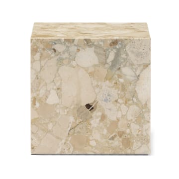 Piédestal Plinth Cubic 40x40 cm - Kunis Breccia - Audo Copenhagen