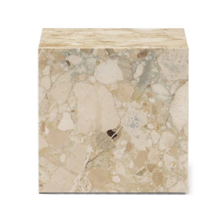 Piédestal Plinth Cubic 40x40 cm, Kunis Breccia Audo Copenhagen