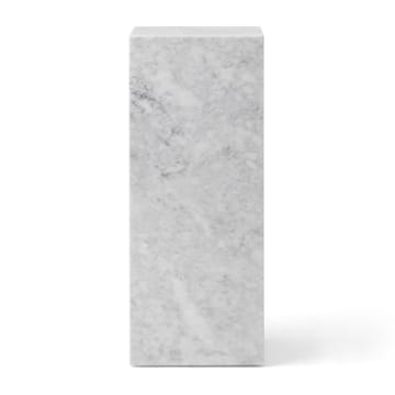 Piédestal Plinth Pedestal  - Carrara - Audo Copenhagen