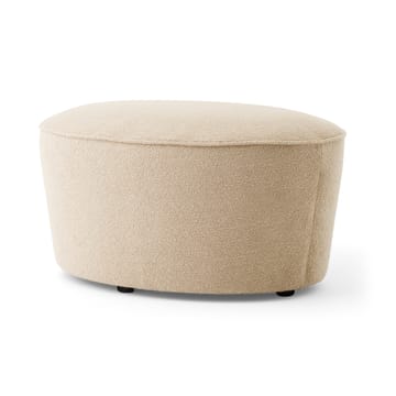 Pouf oval Cairn - Bouclé 02 - Audo Copenhagen