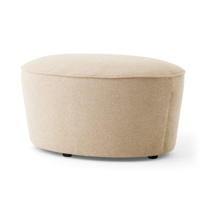 Pouf oval Cairn, Bouclé 02 Audo Copenhagen