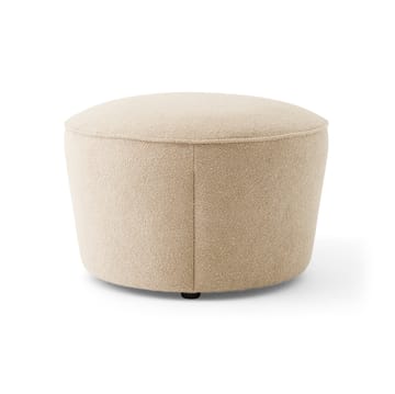 Pouf oval Cairn - Bouclé 02 - Audo Copenhagen