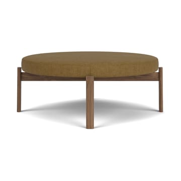 Pouf Passage Ø98,5 cm - Walnut-Audo Bouclé 06 - Audo Copenhagen