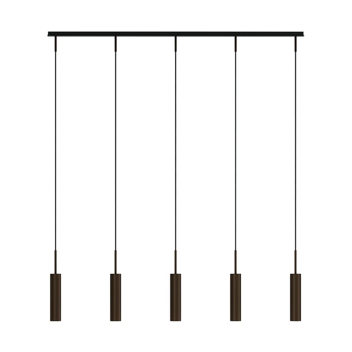 Suspension Tubulaire rail 5 - Anodized bronzed - Audo Copenhagen