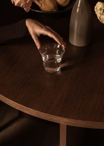 Table à manger Androgyne - oak dark stained - Audo Copenhagen