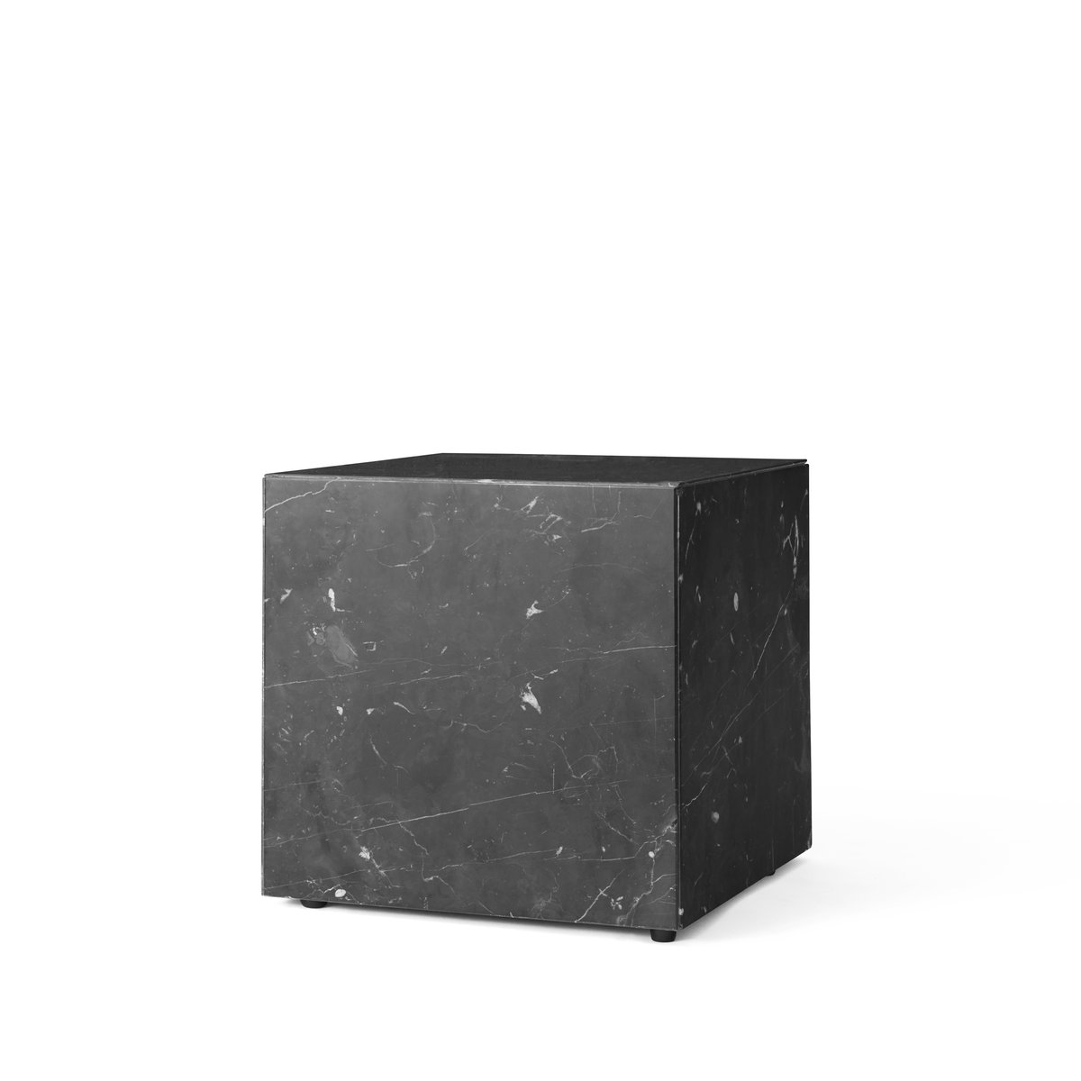 Audo Copenhagen Table basse Plinth black, cube