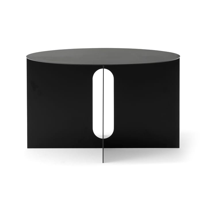 Table d'appoint Androgyne Ø63 cm - Black - Audo Copenhagen