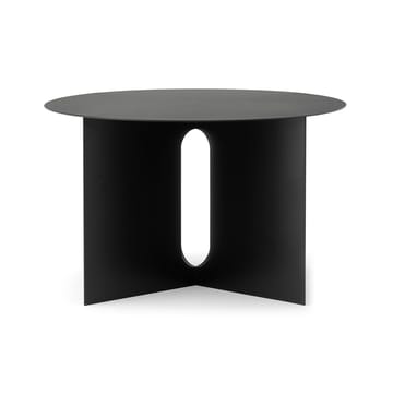 Table d'appoint Androgyne Ø63 cm - Black - Audo Copenhagen