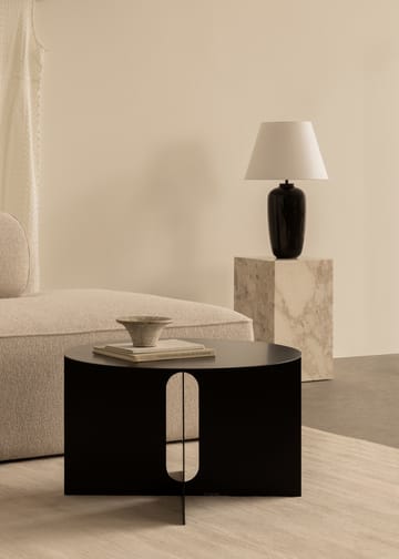 Table d'appoint Androgyne Ø63 cm - Black - Audo Copenhagen