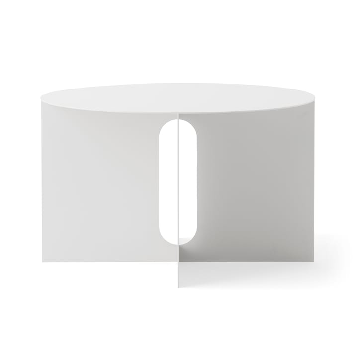 Table d'appoint Androgyne Ø63 cm - Ivory - Audo Copenhagen