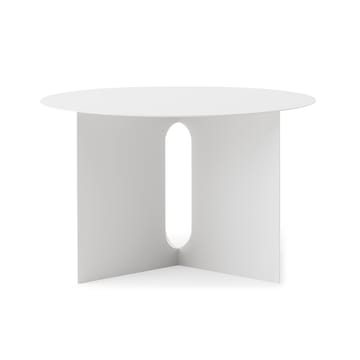 Table d'appoint Androgyne Ø63 cm - Ivory - Audo Copenhagen