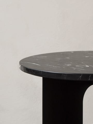 Table d'appoint Androgyne plateau de table Ø65 cm - Calacatta Viola - Audo Copenhagen