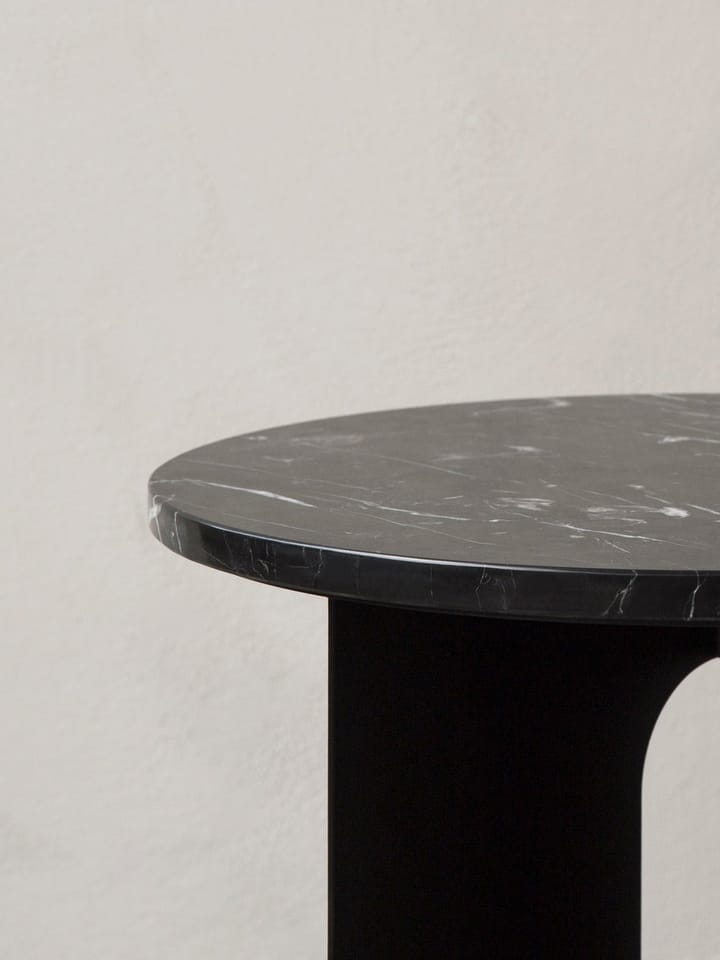 Table d'appoint Androgyne plateau de table Ø65 cm, Calacatta Viola Audo Copenhagen