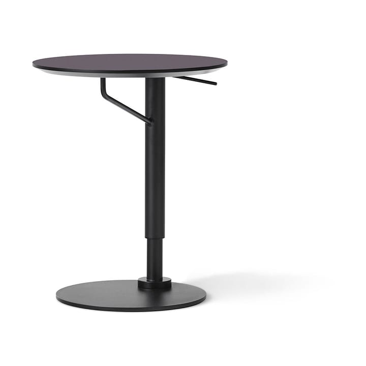 Table d'appoint Branch Ø45 cm - Brushed steel - Audo Copenhagen