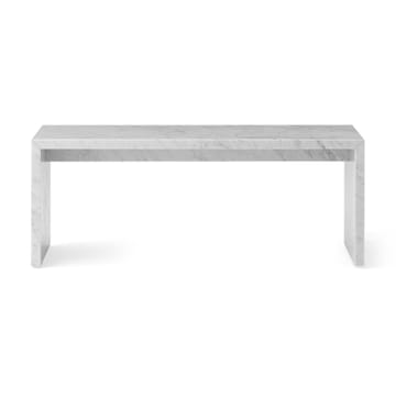 Table d’appoint Plinth Bridge  - Carrara - Audo Copenhagen