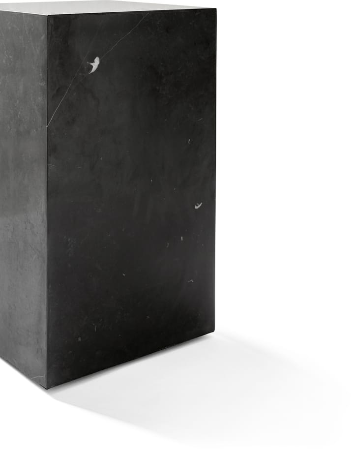 Table d’appoint Plinth tall 30x30x51 cm - Black - Audo Copenhagen