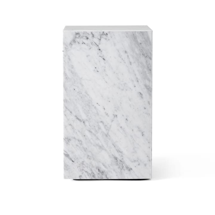 Table d’appoint Plinth tall 30x30x51 cm - White - Audo Copenhagen