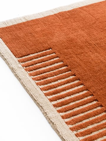 Tapis Duomo 200x300 cm - Terracotta red - Audo Copenhagen