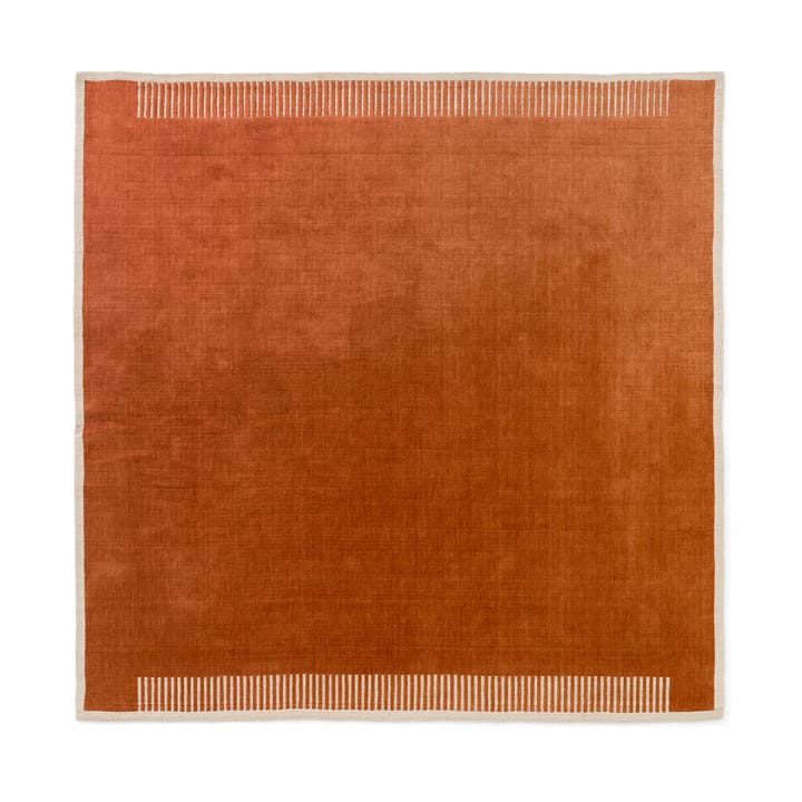 Tapis Duomo 270x270 cm - Terracotta red - Audo Copenhagen