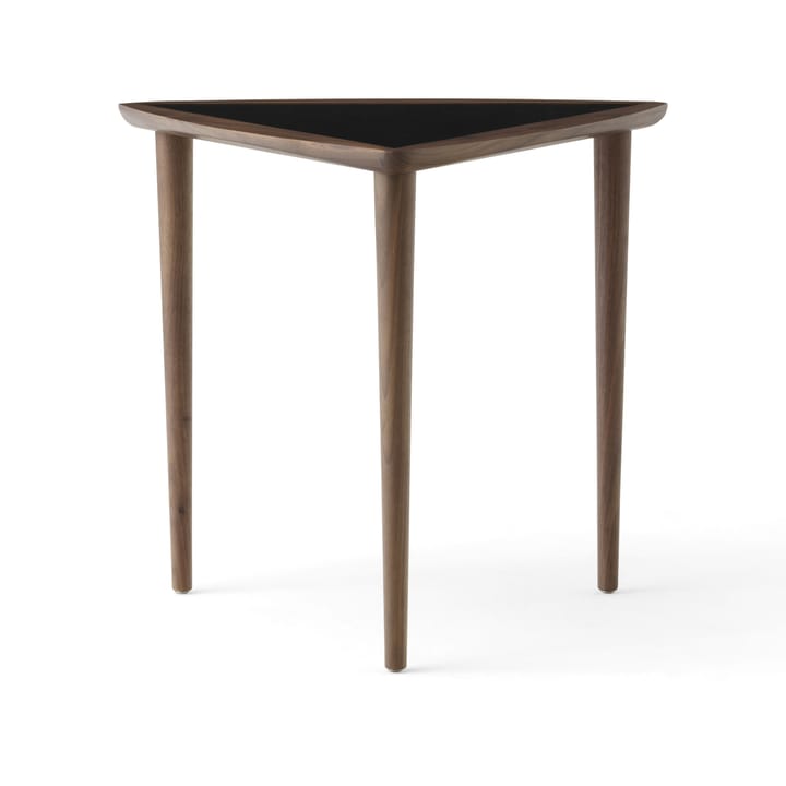 Umanoff nesting side table, Walnut-black Audo Copenhagen