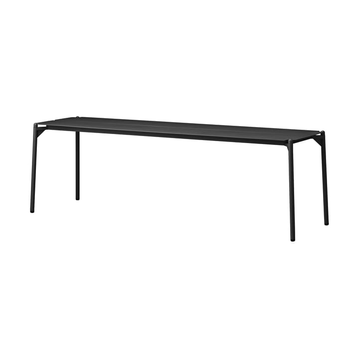 Banc NOVO 145x45,5 cm - Black - AYTM