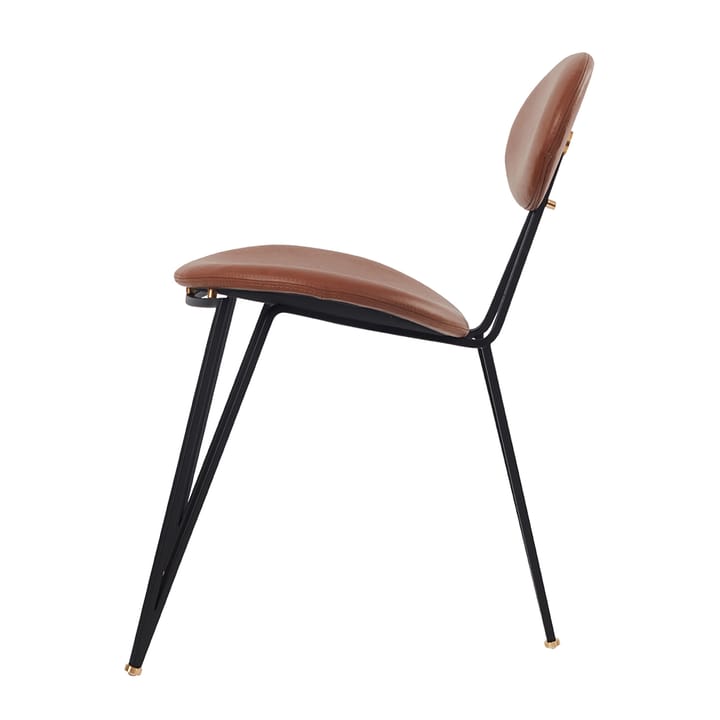 Chaise Semper, Noir-cognac AYTM