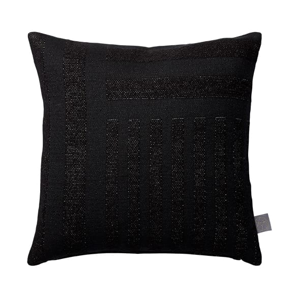 Coussin Contra 40x40 cm, Noir AYTM