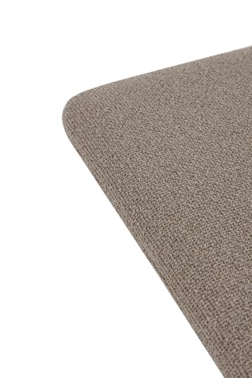 Coussin Curva pour tabouret Curva 27x32,5 cm - Taupe - AYTM