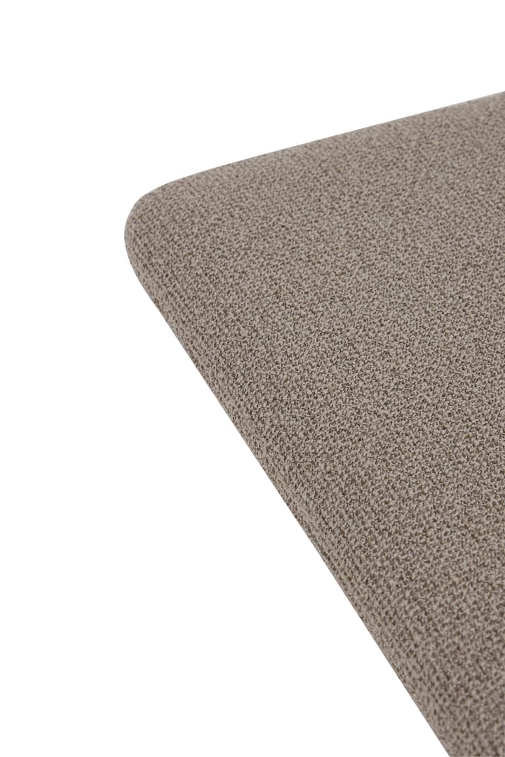 Coussin Curva pour tabouret Curva 27x32,5 cm, Taupe AYTM