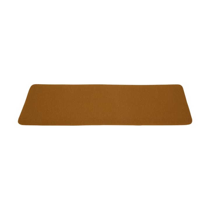 Coussin de banc Curva 32x95,5 cm - Ambre - AYTM