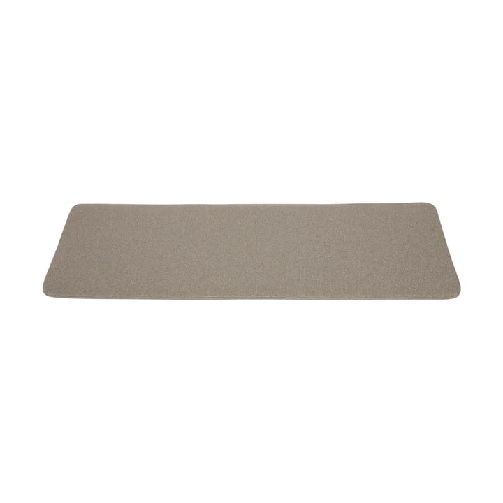 Coussin de banc Curva 32x95,5 cm - Taupe - AYTM