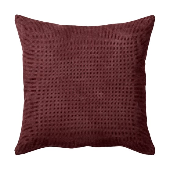 Coussin Puncta 45x45 cm - Bordeaux - AYTM