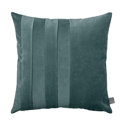 Coussin Sanati 50x50 cm - Bleu Poussiéreux - AYTM