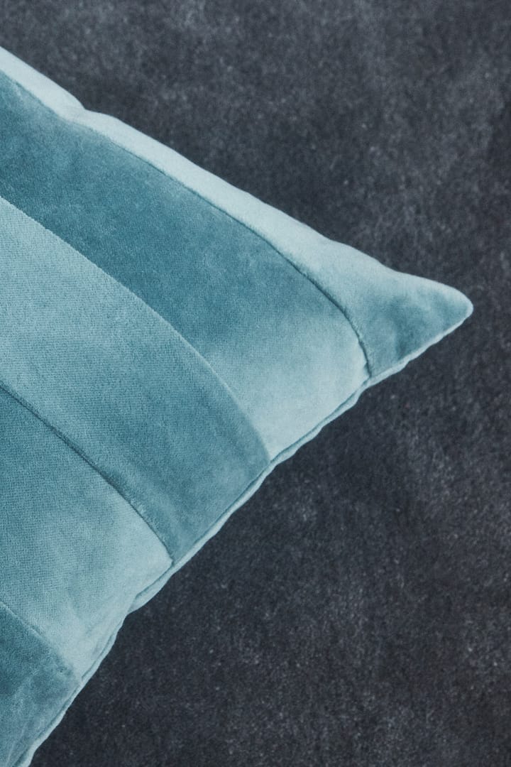 Coussin Sanati 50x50 cm, Bleu Poussiéreux AYTM