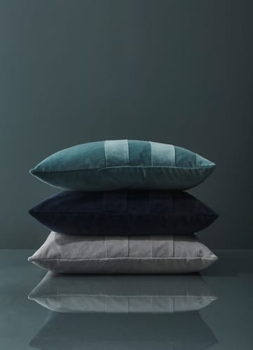 Coussin Sanati 50x50 cm - Bleu Poussiéreux - AYTM