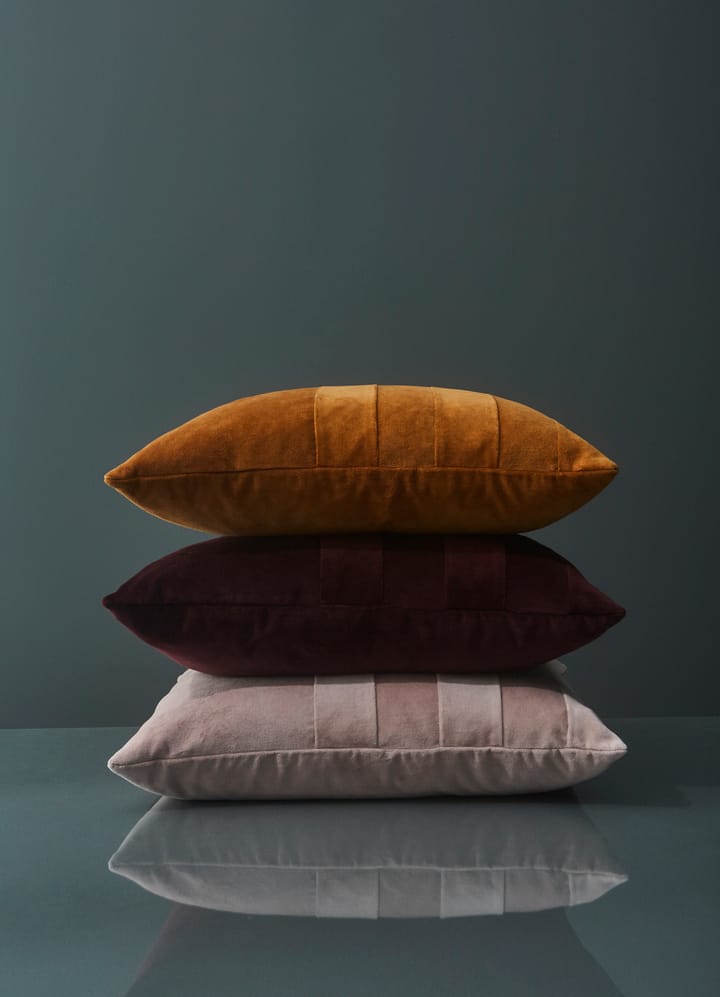 Coussin Sanati 50x50 cm, Bordeaux AYTM