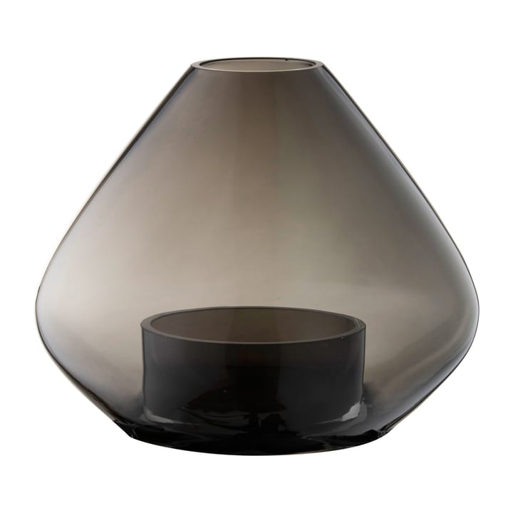 Lanterne-Vase Uno 21 cm - Noir - AYTM