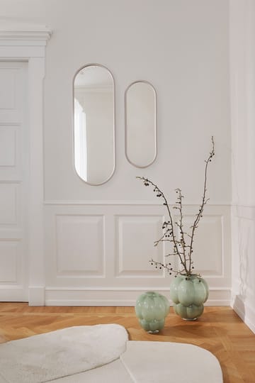 Miroir oval Angui 108 cm - Taupe - AYTM